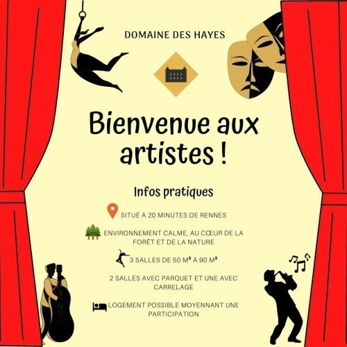 Résidence des artistes