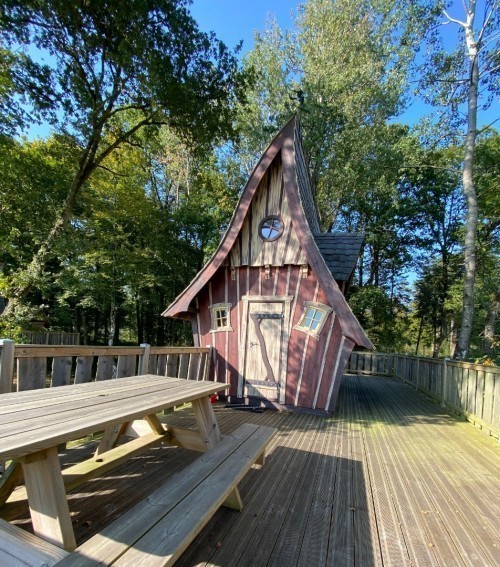 Les cabane des lutins