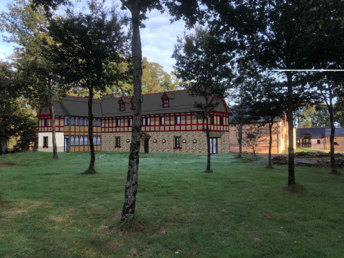 Pavillon des chasseurs, gîte de 35 couchages pour vos mariages, séminaires, évènements