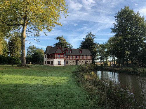 Pavillon des chasseurs, gîte de 35 couchages pour vos mariages, séminaires, évènements