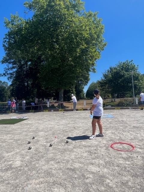 Stage de Pétanque à Léquinais