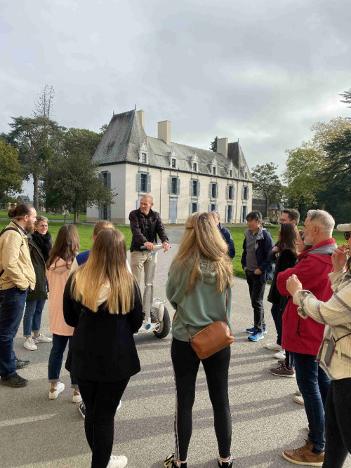 Gyropode Séminaire aux Ecuries