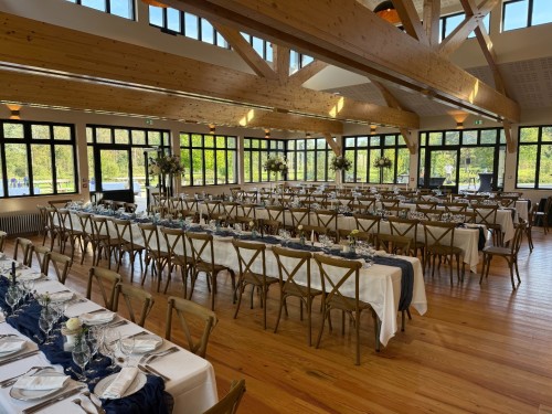 Salle orangerie en banquet - jusqu'à 190 personnes