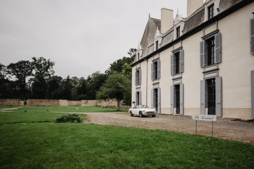 Cérémonie laïque au parc du château 