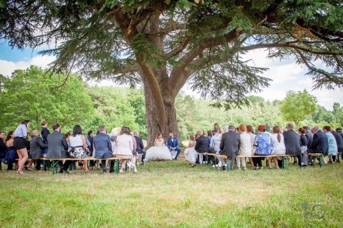 Mariage sous le cèdre