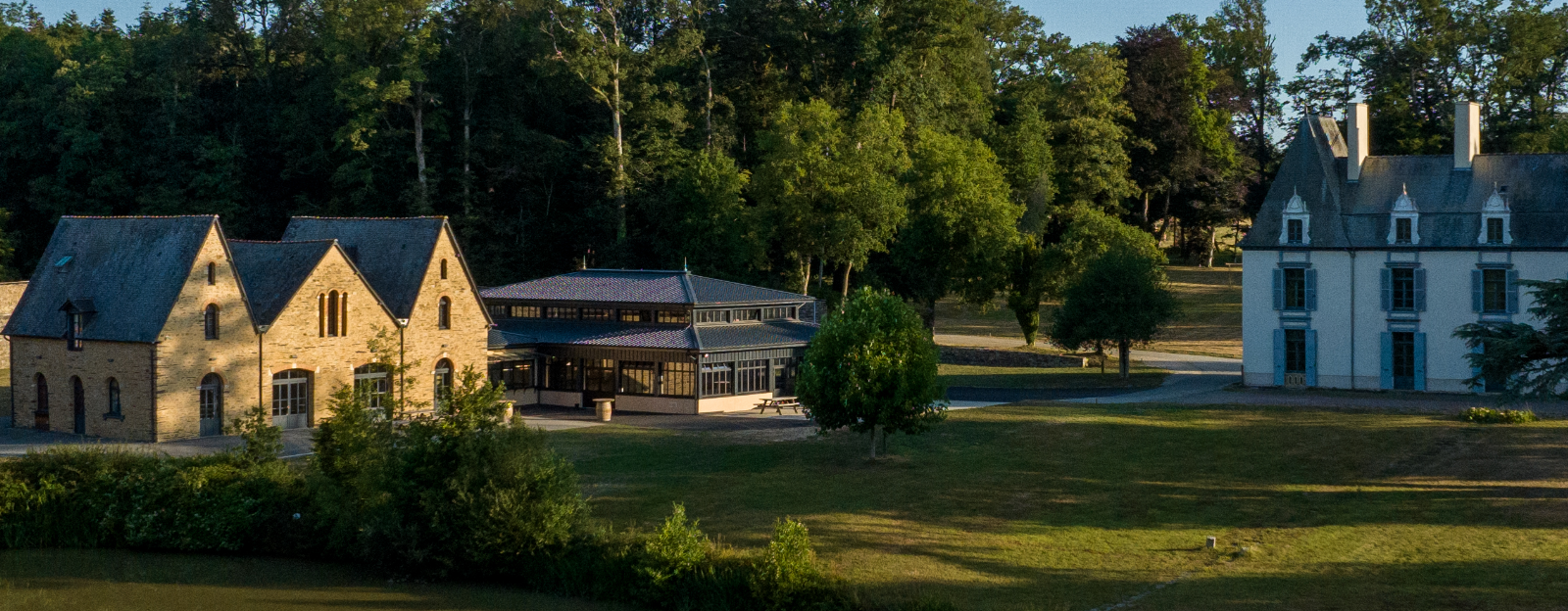 Le Domaine des Hayes à Maxent près de Brocéliande, en Ille-et-Vilaine, Bretagne